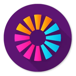 Momondo logo, icon version, on a transparent background
