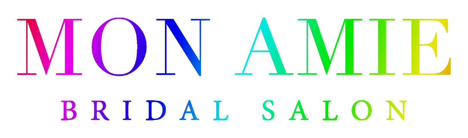 Mon Amie logo on a transparent background