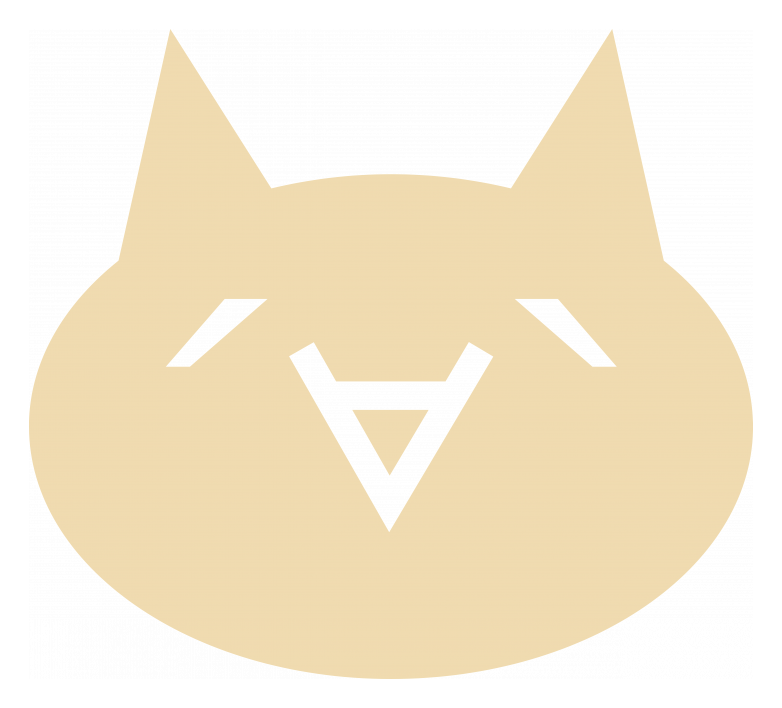 Monacoin logo on a transparent background