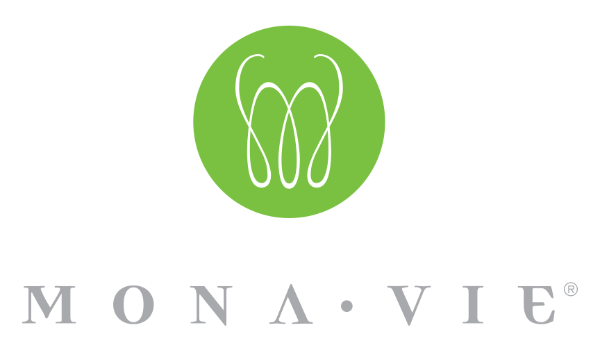 Monavie logo on a transparent background
