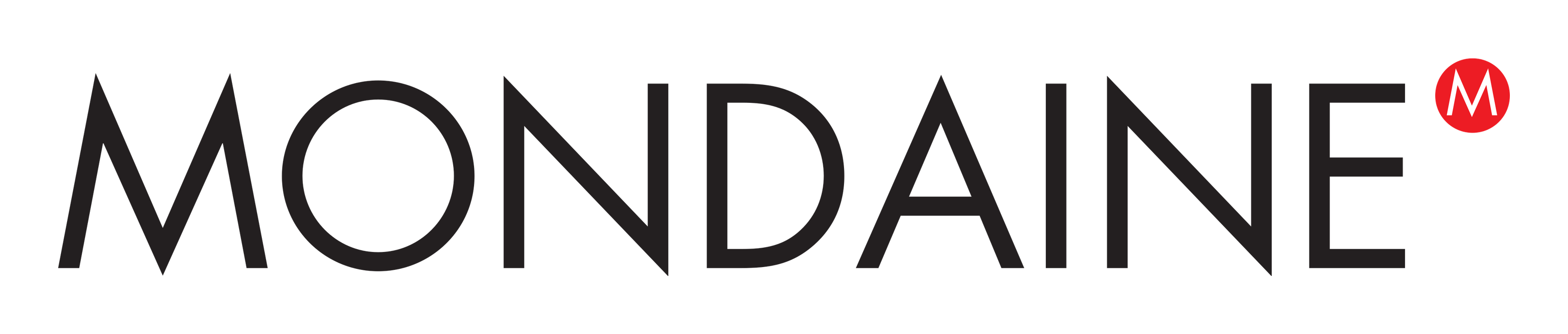 Mondaine logo on a transparent background
