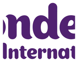 Logo Mondelez, version horizontal, sur fond transparent