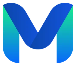 Monetha logo, icon version, on a transparent background
