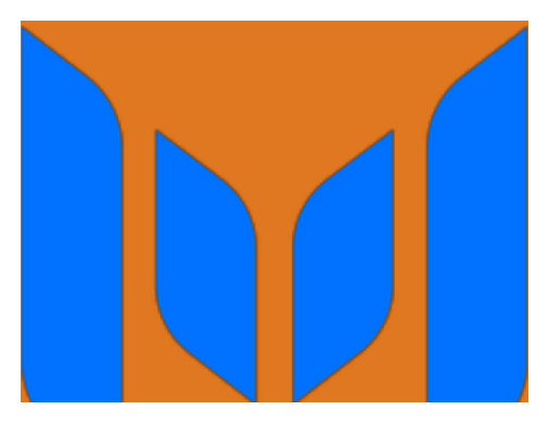 Monetha logo on a transparent background