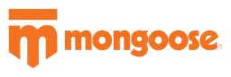Mongoose logo, wordmark version, on a transparent background