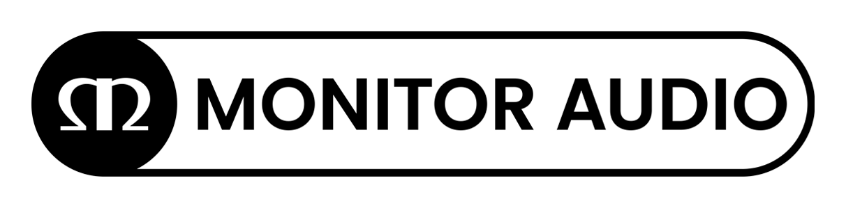 Monitor Audio logo on a transparent background