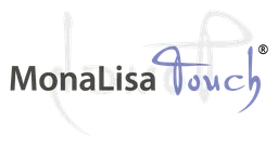 Monnalisa logo, horizontal version, on a transparent background
