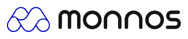Monnos logo on a transparent background