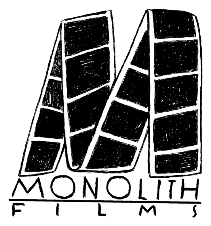 Monolith logo, black icon version, on a transparent background