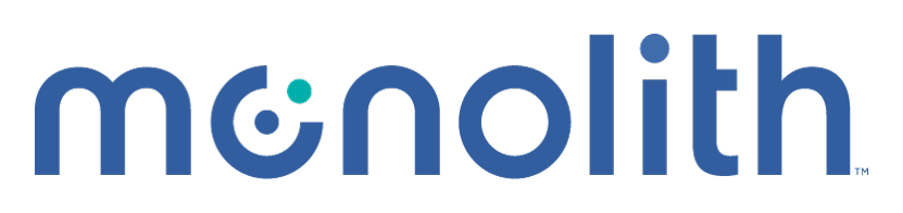 Monolith logo on a transparent background