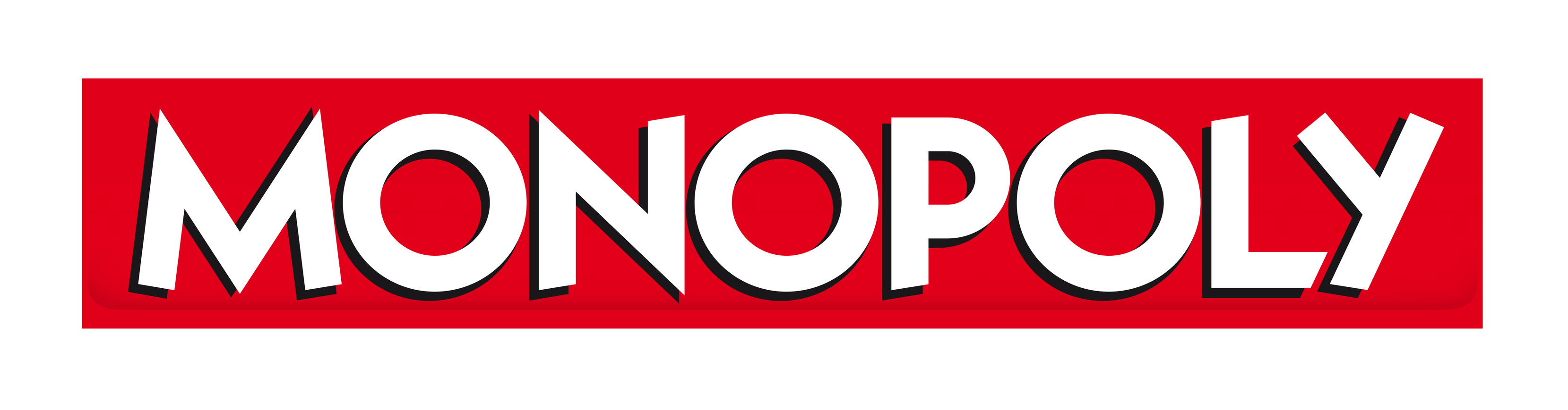 Monopoly logo on a transparent background