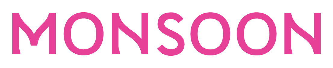 Monsoon logo on a transparent background