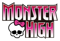 Monster High logo, horizontal version, on a transparent background