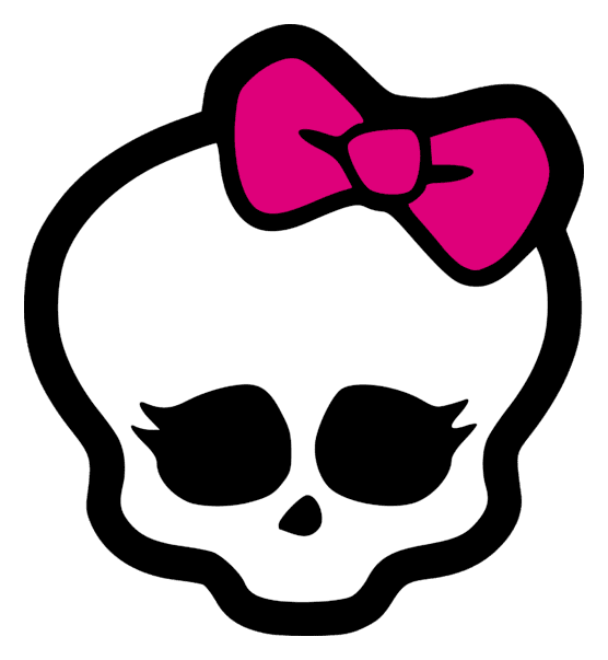 Monster High logo, icon version, on a transparent background