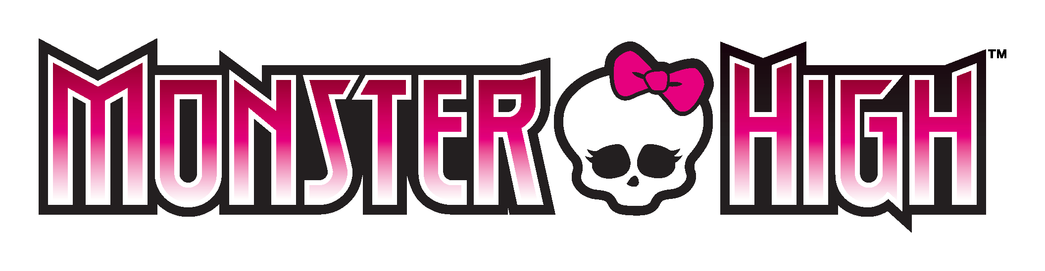 Monster High logo on a transparent background
