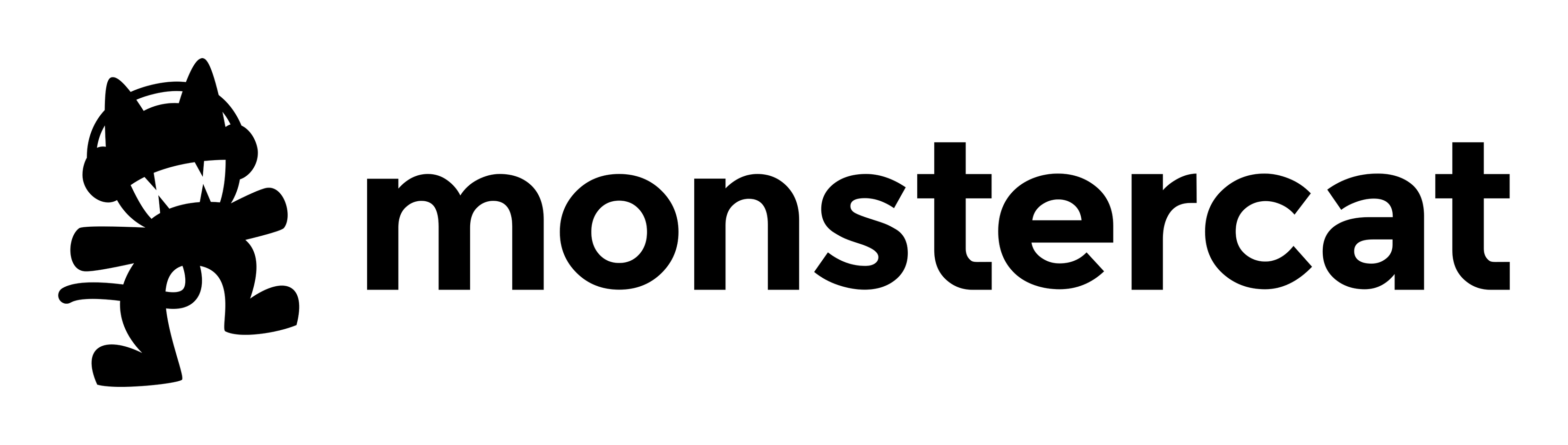 Monstercat logo on a transparent background