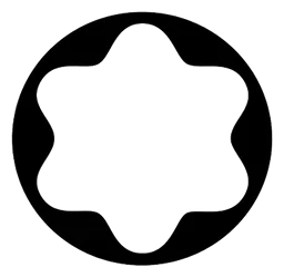 Montblanc logo, black icon version, on a transparent background
