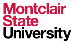 Montclair State University logo, horizontal version, on a transparent background