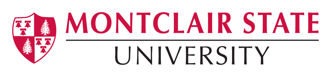 Montclair State University logo on a transparent background
