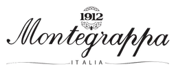 Montegrappa Logo, Variante Wortmarke schwarz, auf transparentem Hintergrund