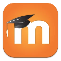 Moodle logo, icon version, on a transparent background