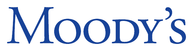 Moodys logo on a transparent background