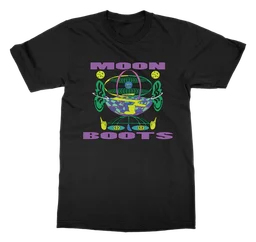 Moonboot logo, black icon version, on a transparent background