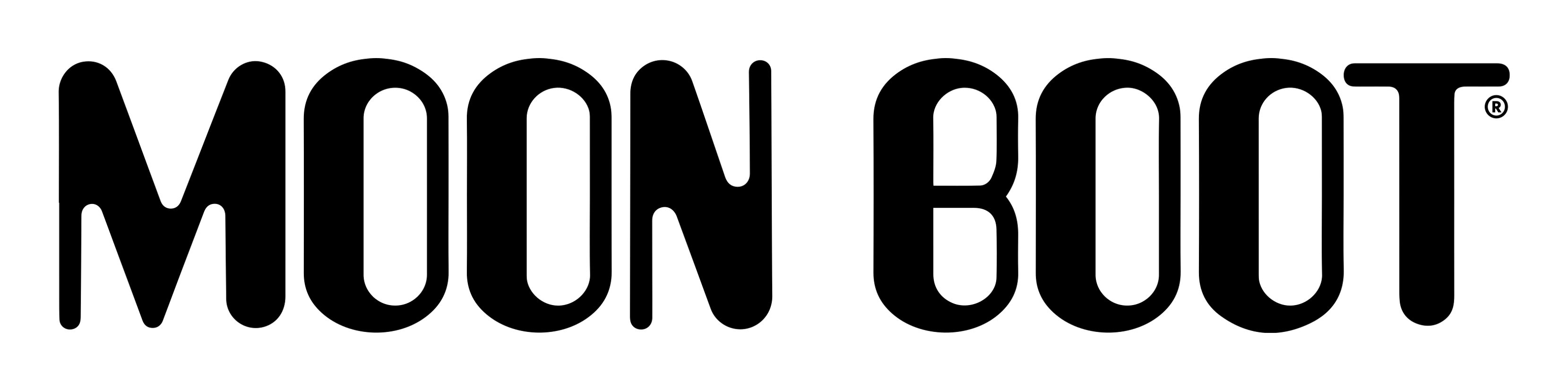 Moonboot logo on a transparent background