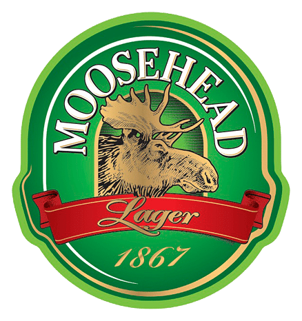 Moosehead logo on a transparent background