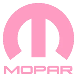 Mopar logo, icon version, on a transparent background