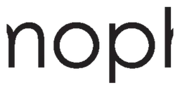 Mophie logo, black version, on a transparent background