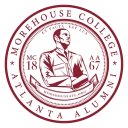 Morehouse logo, icon version, on a transparent background