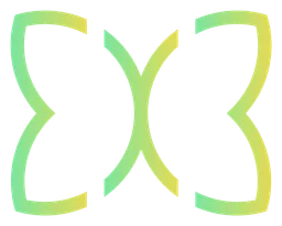 Morel logo, horizontal version, on a transparent background