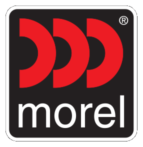 Morel logo, icon version, on a transparent background