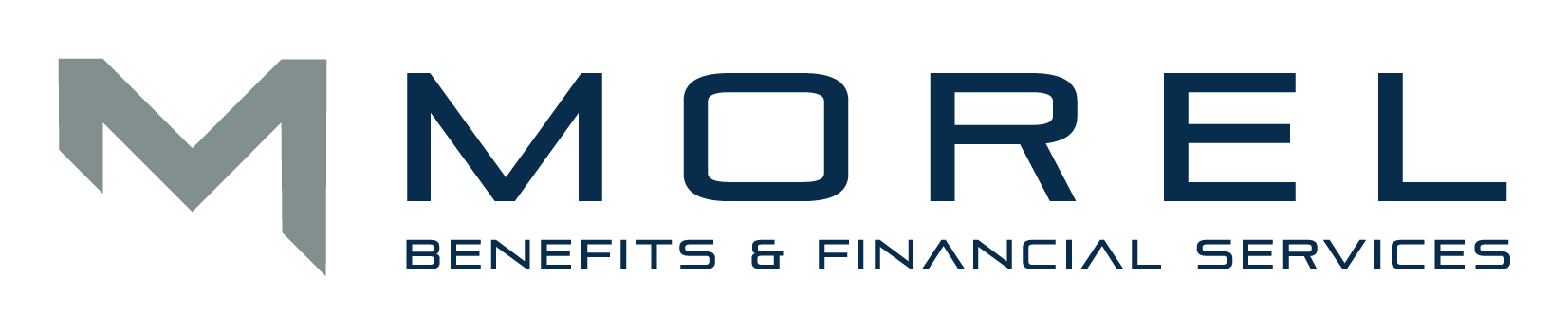 Morel logo on a transparent background