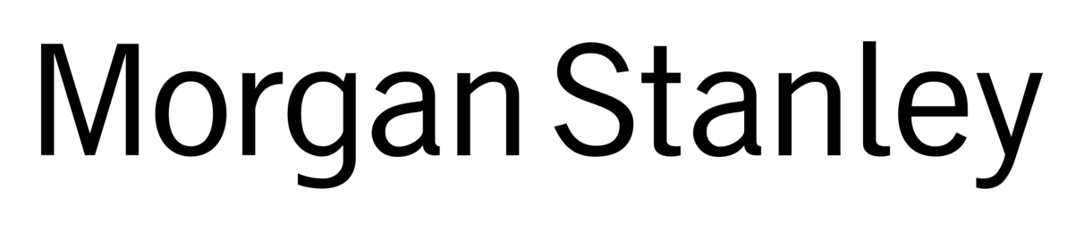 Logo de Morgan Stanley sobre fondo transparente