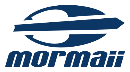 Mormaii logo on a transparent background