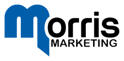Morris Lubricants logo, horizontal version, on a transparent background