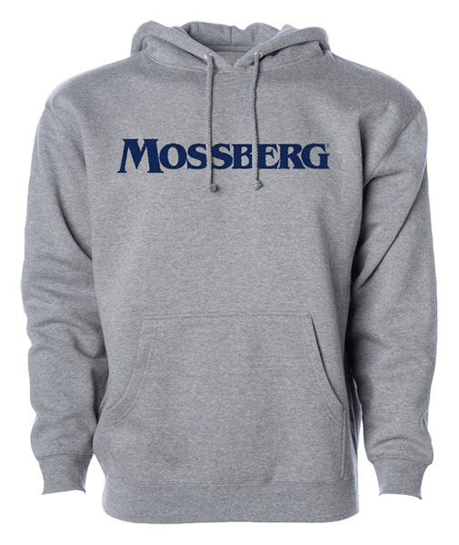 Mossberg logo, monochrome icon version, on a transparent background