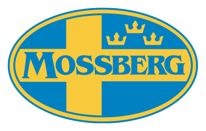 Mossberg logo on a transparent background