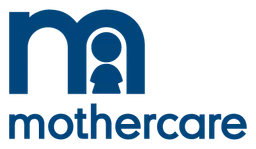 Mothercare logo, horizontal version, on a transparent background