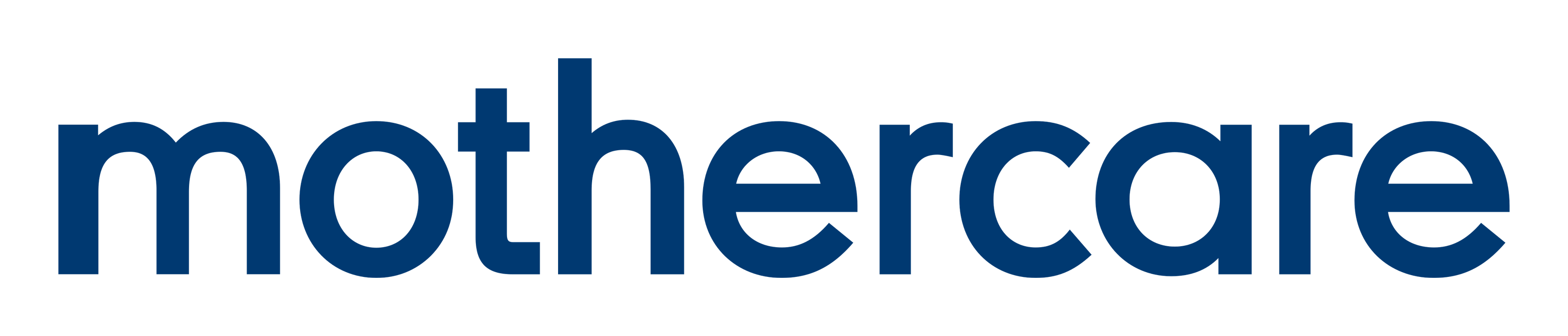 Mothercare logo on a transparent background