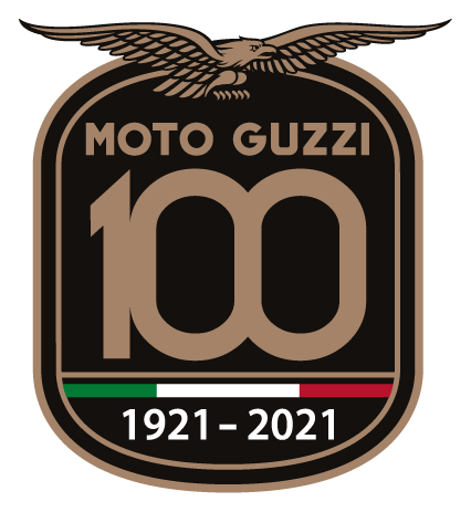 Moto Guzzi logo, icon version, on a transparent background