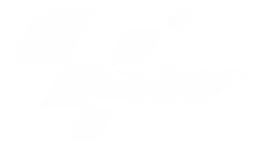 Motogp Logo, Variante weiß, auf transparentem Hintergrund