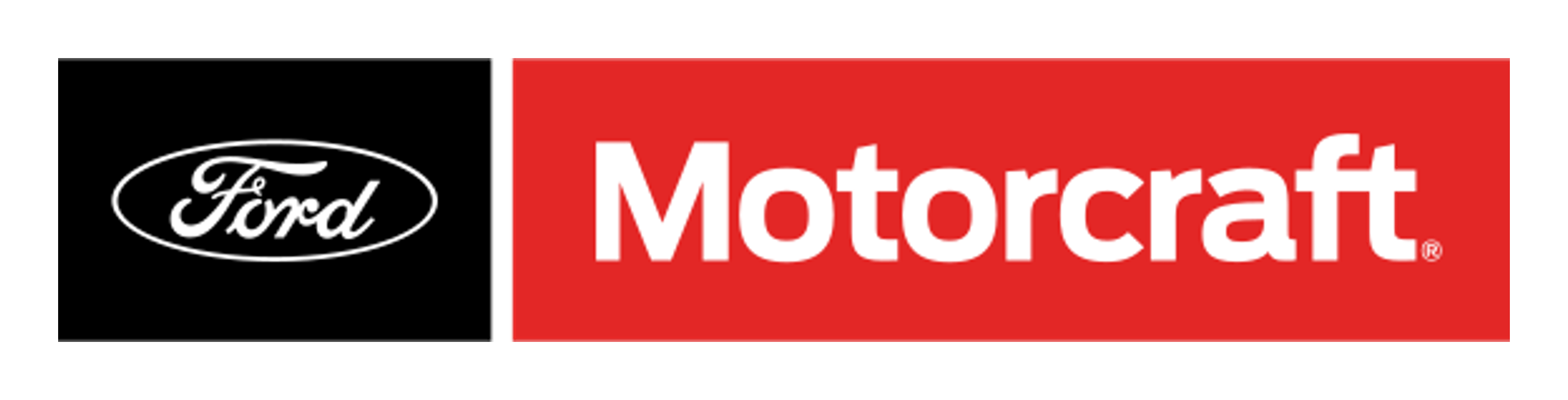 Motorcraft logo on a transparent background
