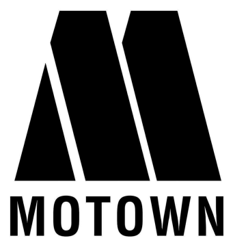 Logo da Motown, versão ícone preto, em fundo transparente