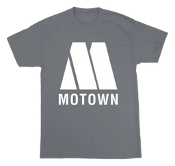 Logo da Motown, versão ícone monocromático, em fundo transparente