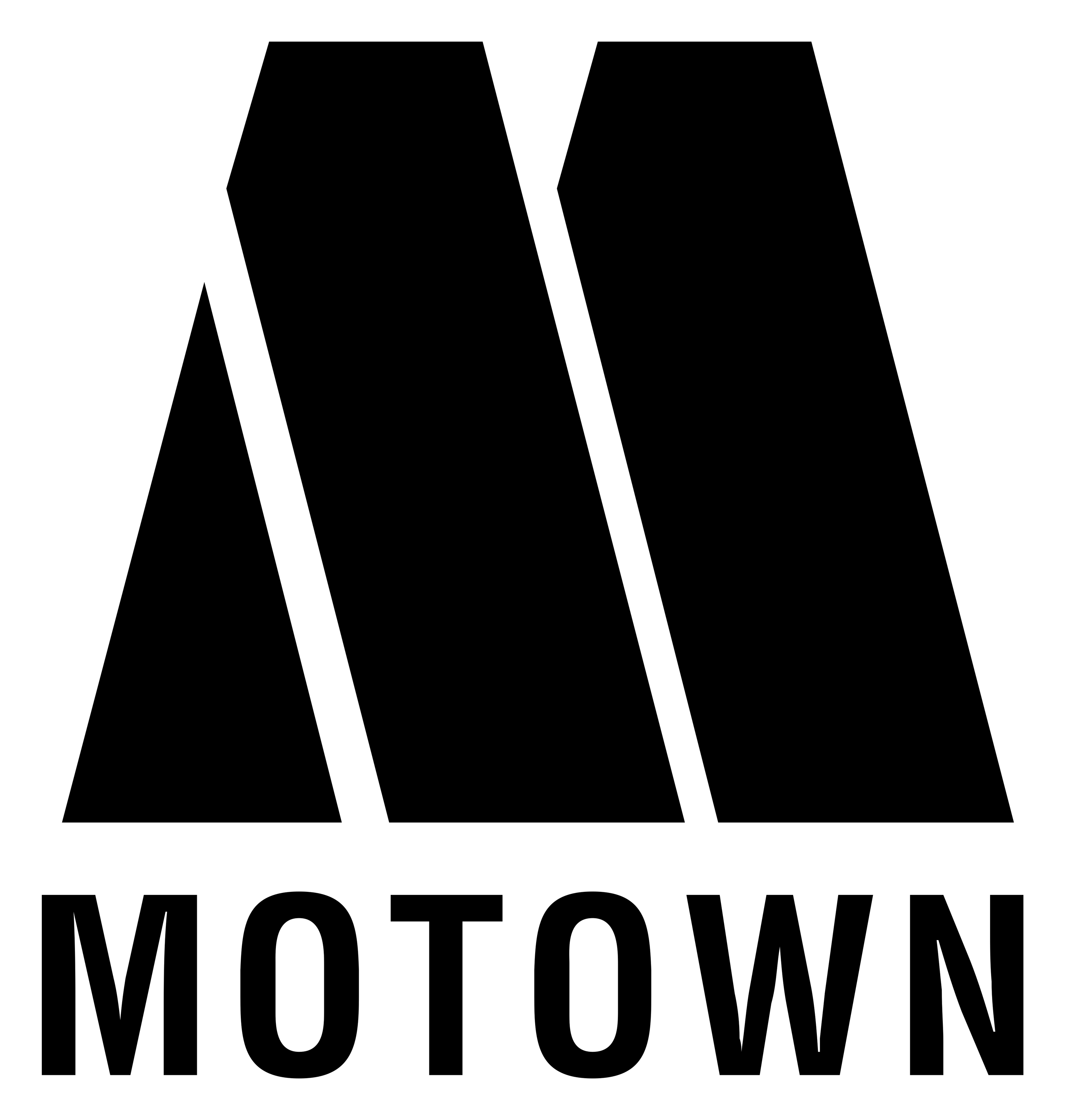 Logo da Motown em fundo transparente