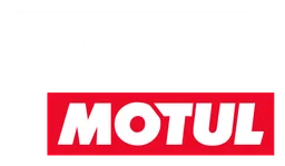 Motul logo, horizontal version, on a transparent background