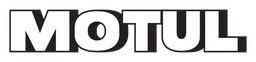 Motul logo, monochrome wordmark version, on a transparent background